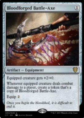 Bloodforged Battle-Axe（統率者2017）