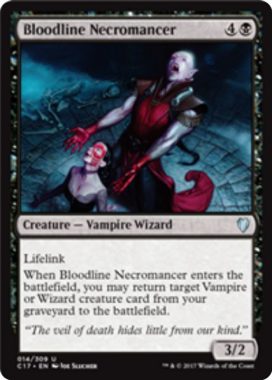 Bloodline Necromancer（統率者2017）