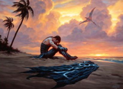 イクサラン収録の 基本土地 がイラスト公開 全種に 漂流するジェイス が描かれたアートを採用 Mtg Fan マジック ザ ギャザリングの最新情報をまとめるブログサイト