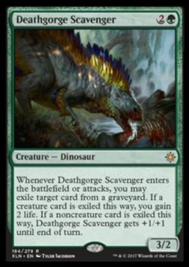 Deathgorge Scavenger（イクサラン）