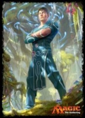 巧妙な精神魔道士、ジェイス（MTG「イクサラン」プレイヤーズカードスリーブ）