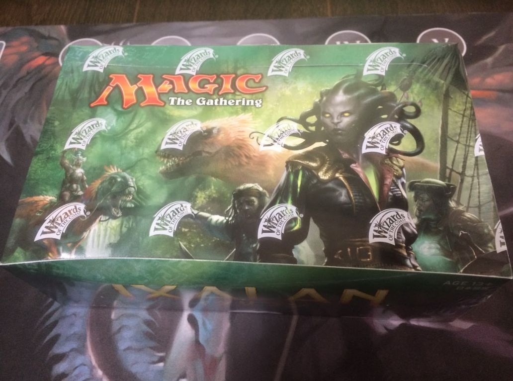 Mtg イクサラン 日本語版box開封結果 優良神話レアやレアfoilは出るか Mtg Fan マジック ザ ギャザリングの最新情報をまとめるブログサイト