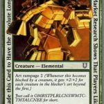 Our Market Research Shows That Players Like Really Long Card Names So We Made this Card to Have the Absolute Longest Card Name Ever Elemental（アンヒンジド）