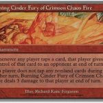 Burning Cinder Fury of Crimson Chaos Fire（アングルード）