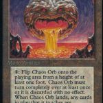 Chaos Orb（MTG カスレア）