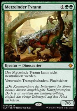 Metzelnder Tyrann ドイツ語（独語）：MTG他言語カード