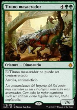 Tirano masacrador スペイン語（西語）：MTG他言語カード