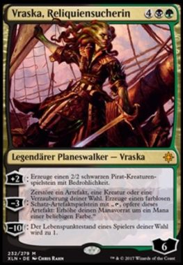 Vraska, Reliquiensucherin ドイツ語（独語）：MTG他言語カード