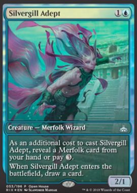 Silvergill Adept (Promo) Open HOUSE