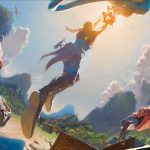 MTG「Explorers of Ixalan」に収録される「Blatant Thievery（露骨な窃盗）」の新規アート版イラストがMTG公式壁紙のラインナップに追加！