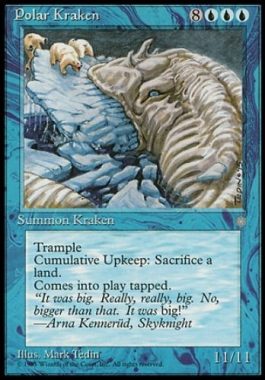 Polar Kraken（MTG 11/11クリーチャー）