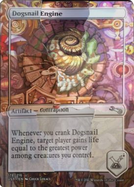 Dogsnail Engine（MTG からくり）