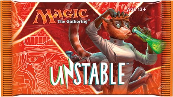 クモザルの科学者（MTG「Unstable」パック画像）