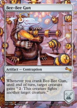 BB銃/Bee-Bee Gun（MTG「Unstable」収録）