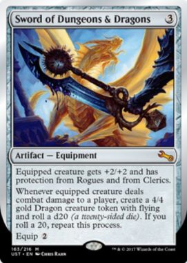 Sword of Dungeons & Dragons（MTG「Unstable」収録）