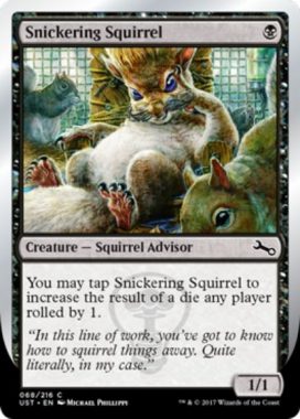 Snickering Squirrel（アンステイブル）
