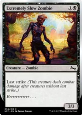 Extremely Slow Zombie（Unstable）