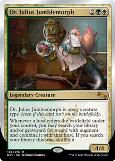 Dr. Julius Jumblemorph（Unstable）