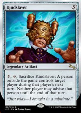 Kindslaver（Unstable）