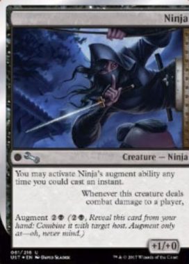 Ninja（MTG「Unstable」収録）