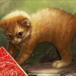 Unstable「ADORABLE | KITTEN」のフルアートイラスト（MTG 壁紙）