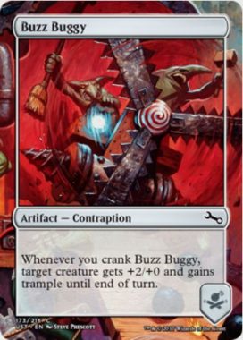 Buzz Buggy（MTG「Unstable」収録の「からくり」アーティファクト・コモン）