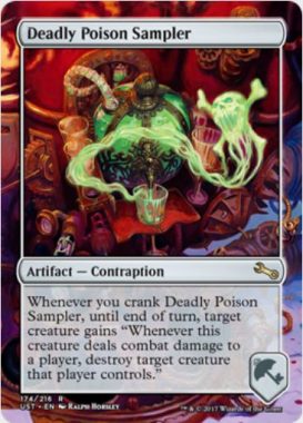 Deadly Poison Sampler（MTG「Unstable」収録レア・からくり）