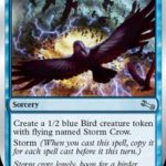 Unstable「Crow Storm/カラスの嵐雲」のフルアート・イラストがMTG公式壁紙のラインナップに追加！公式ストーリー「ワールド・クラス」も公開！