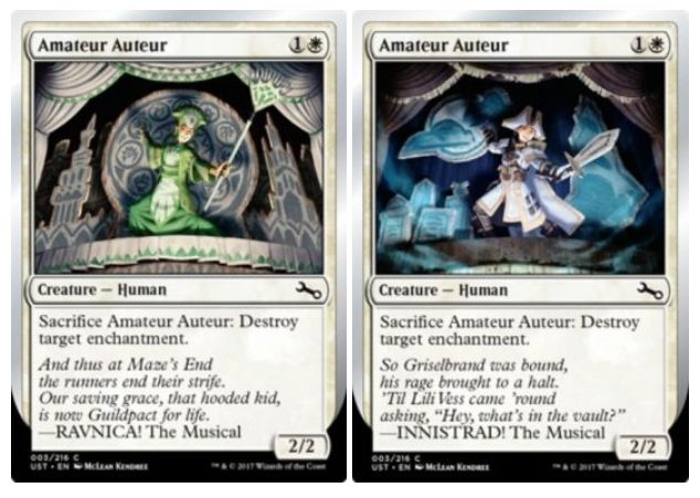 Unstable 変種カード イラストやテキスト違いのパラレル版 に関する公式情報が公開 Mtg Fan マジック ザ ギャザリング の最新情報をまとめるブログサイト