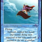 flying man（MTG 1/1クリーチャー）