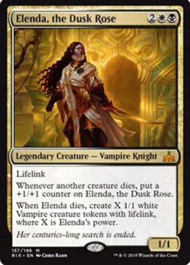 Elenda, the Dusk Rose（イクサランの相克）