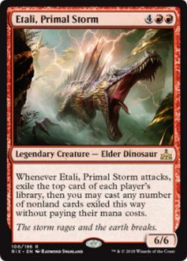 Etali, Primal Storm（イクサランの相克）