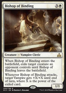 Bishop of Binding（イクサランの相克）