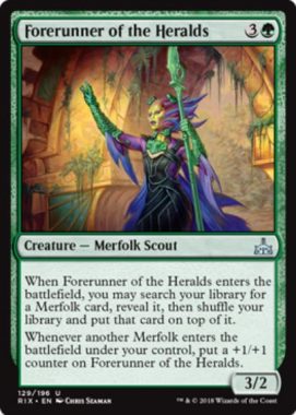 Forerunner of the Heralds（サーチ先：マーフォーク）