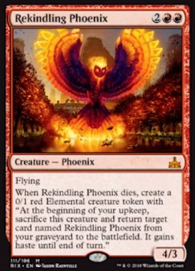 Rekindling Phoenix（イクサランの相克）