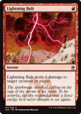 稲妻(Lightning Bolt)マスターズ25