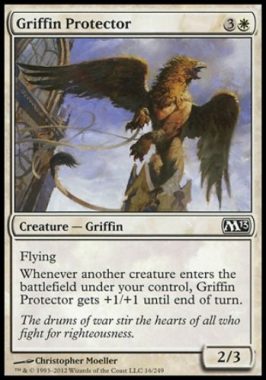 庇護のグリフィン(Griffin Protector)基本セット2013