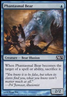 幻影の熊(Phantasmal Bear)基本セット2012