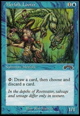 マーフォークの物あさり(Merfolk Looter)エクソダス