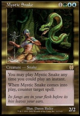 神秘の蛇(Mystic Snake)アポカリプス
