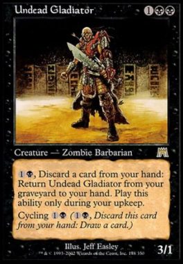 アンデッドの剣闘士(Undead Gladiator)オデッセイ