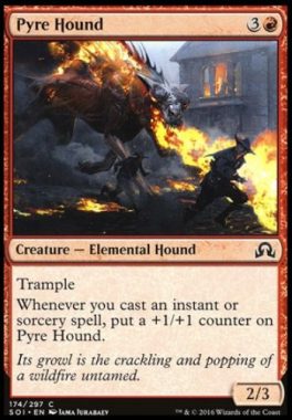 火の猟犬(Pyre Hound)イニストラードを覆う影