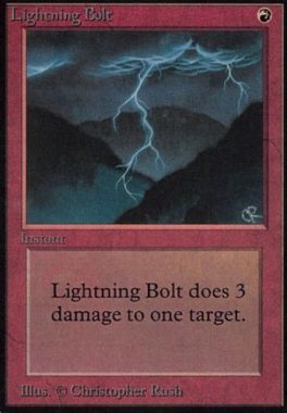 稲妻(Lightning Bolt)アルファ