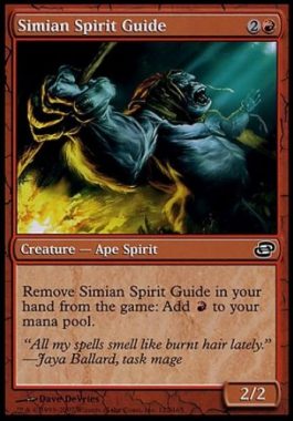 猿人の指導霊(Simian Spirit Guide)次元の混乱