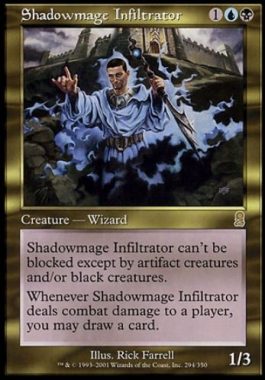 影魔道士の浸透者(Shadowmage Infiltrator)オデッセイ