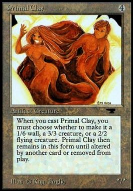 原初の土(Primal Clay)アンティキティー