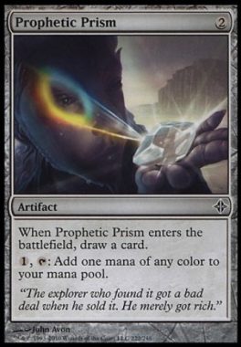 予言のプリズム(Prophetic Prism)エルドラージ覚醒