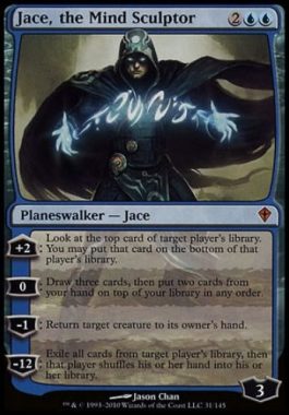 精神を刻む者、ジェイス(Jace, the Mind Sculptor)ワールドウェイク