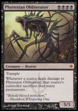 ファイレクシアの抹消者(Phyrexian Obliterator)新たなるファイレクシア