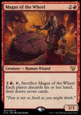 輪の大魔術師(Magus of the Wheel)統率者2015